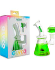 Ooze Glyco Bong Glycerin Chilled Glass Water Pipe
