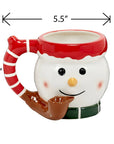 SNOWMAN ROAST & TOAST MUG