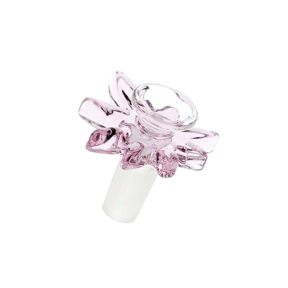 Party Kitty Electroplated Beaker Glass Water Pipe Bong Slide