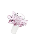 Party Kitty Electroplated Beaker Glass Water Pipe Bong Slide