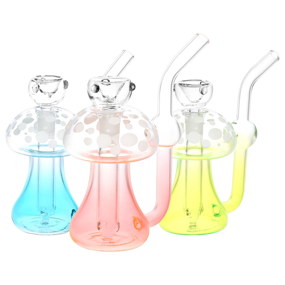 Phosphorescent Fungi Glow in the Dark Mini Bubbler