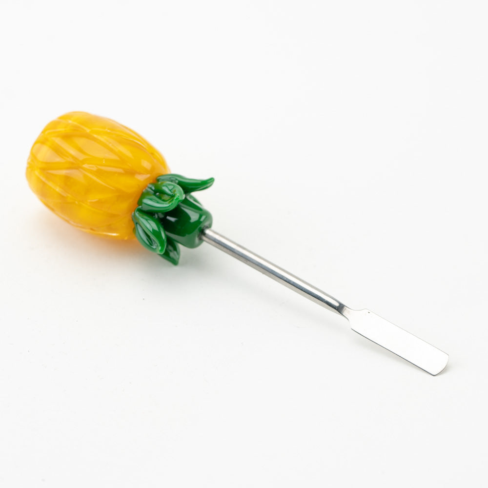 Empire Glassworks Pineapple Dabbing Tool – Playful & Durable Dabber ...