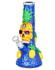 Pineapple Skull Bong