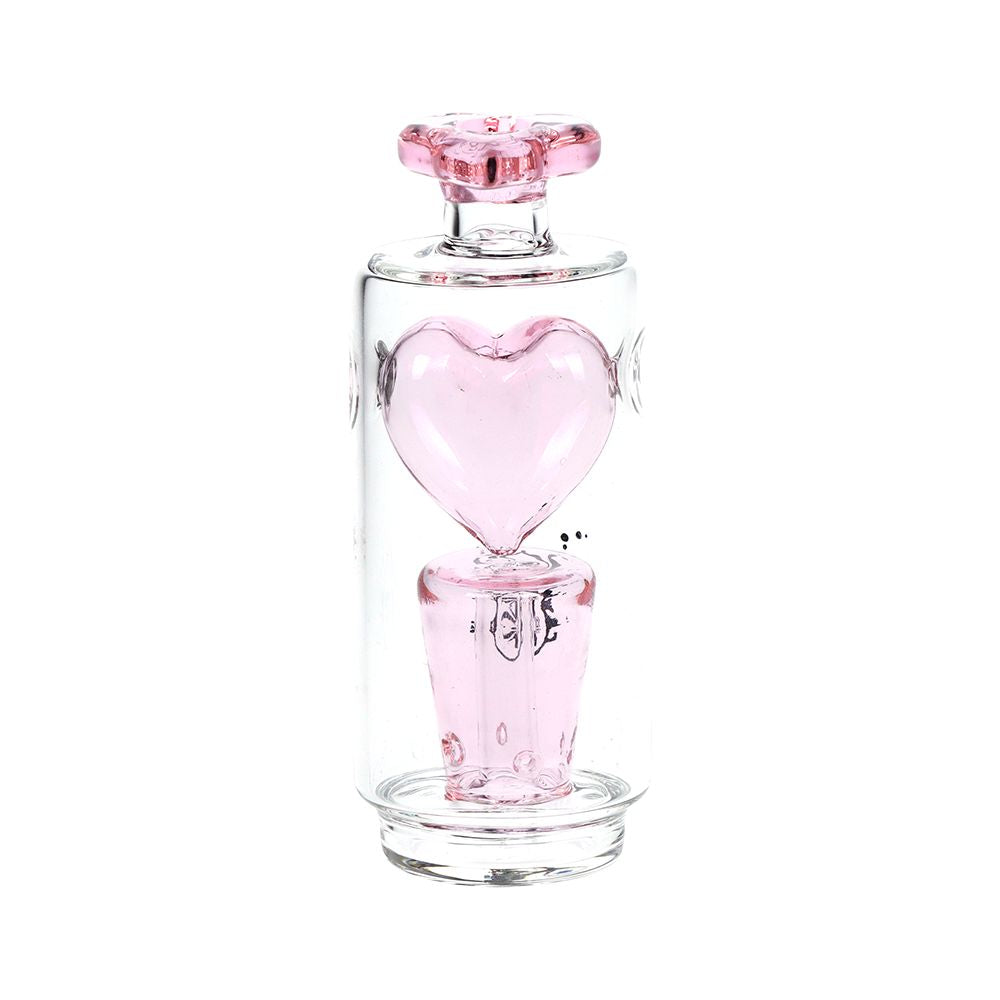 Pink Love Puffco Peak/Pro Glass Bubbler Attachment