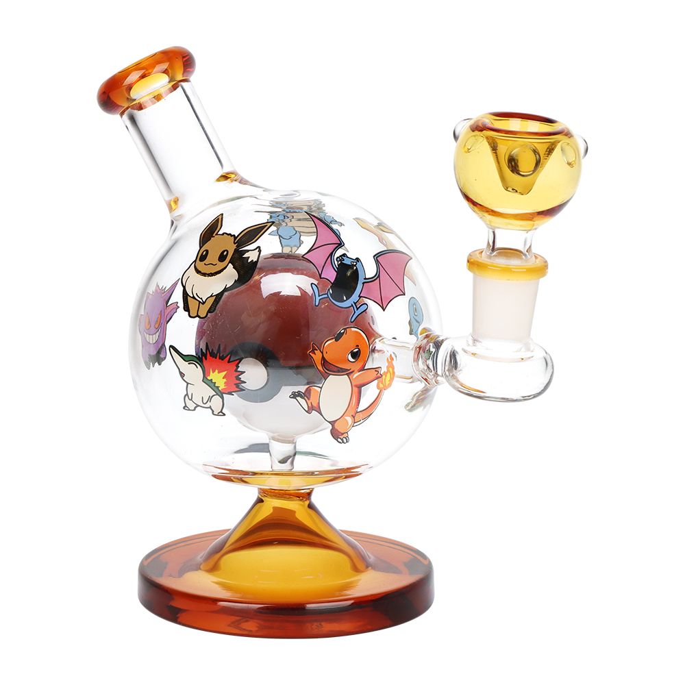 Character Glass Pipe – INHALCO