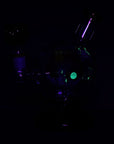 Playful Creatures Ball Glass Water Pipe Glow in the dark