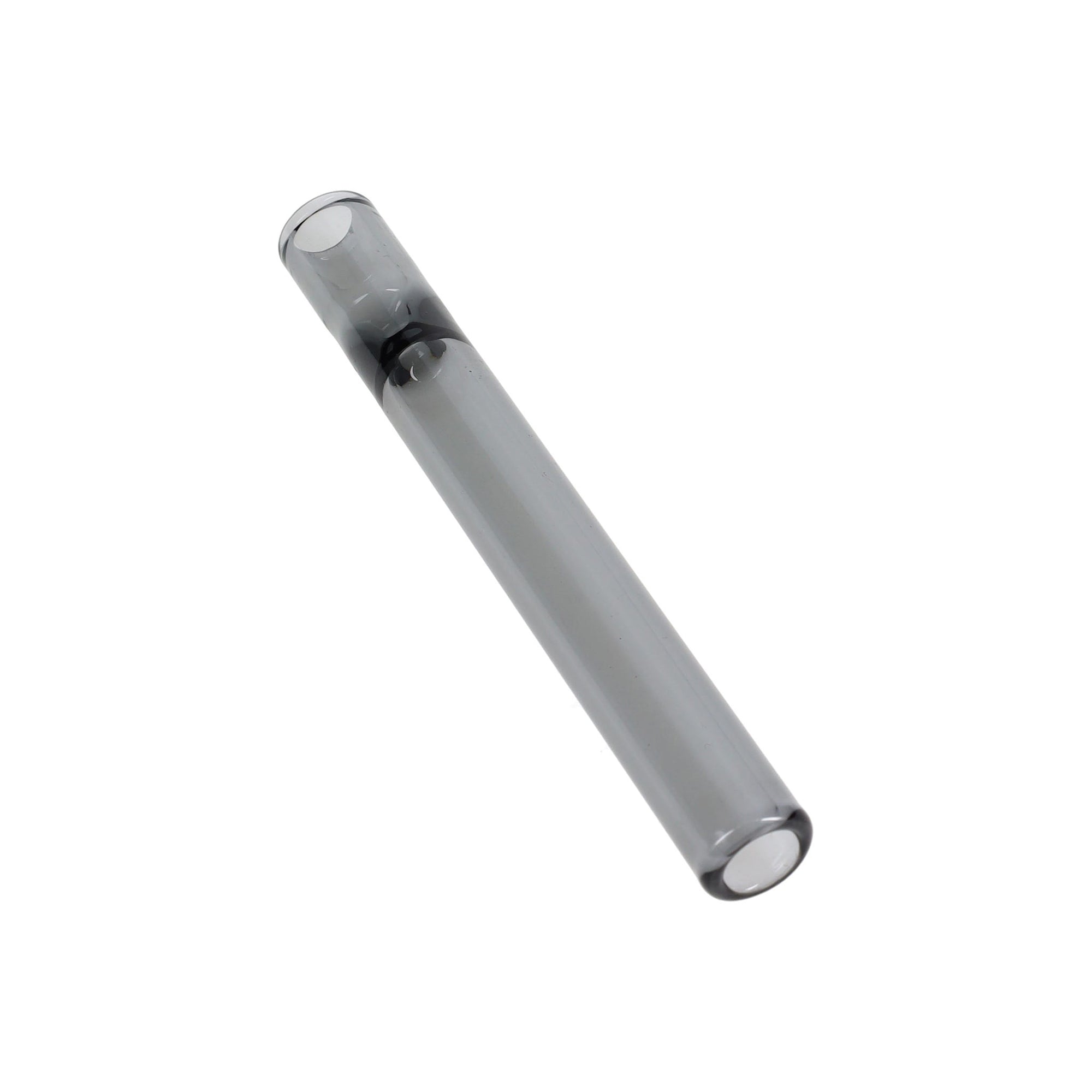 Pocket Dart Colored Glass One-Hitter Batin smoke color