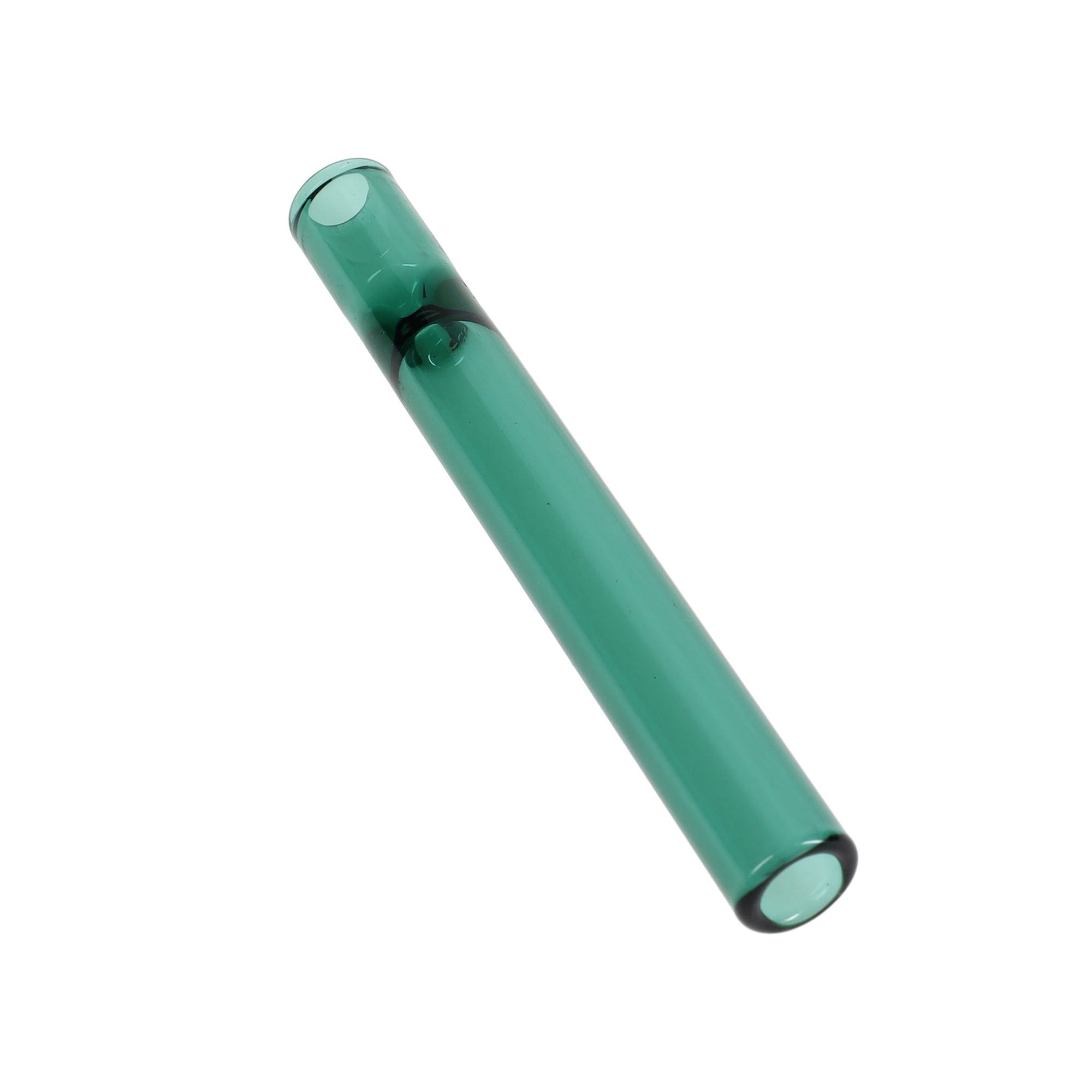 Pocket Dart Colored Glass One-Hitter Bat - inhalco
