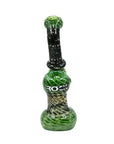 Pocket Detective Mini Sherlock Bubbler in green glass