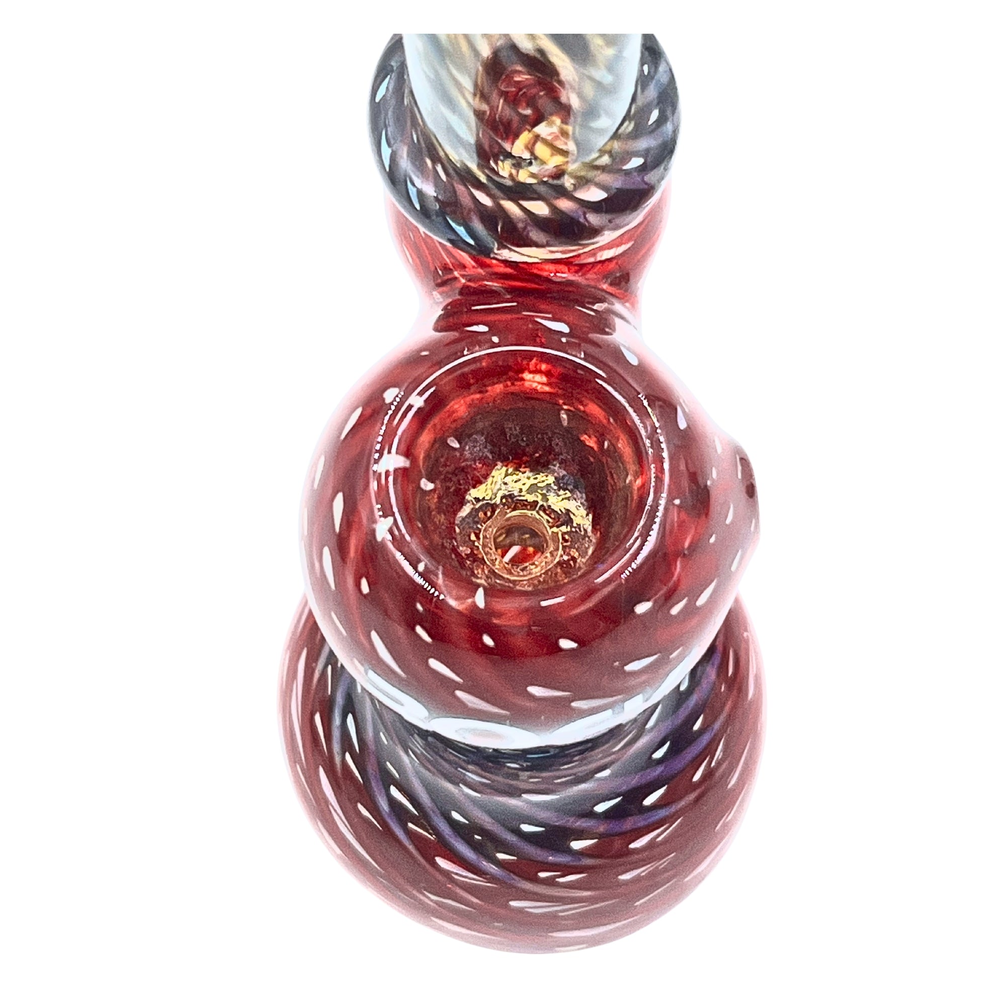 Top view of Pocket Detective Mini Sherlock Bubbler Bowl