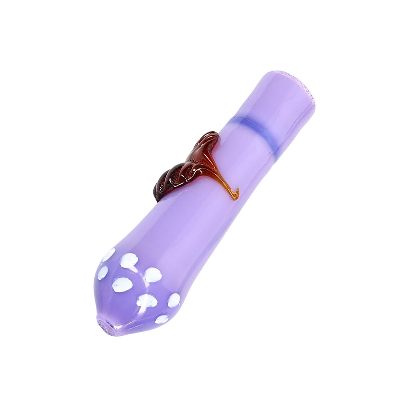 Pocket Prism Colorful Chillum Pipe - inhalco