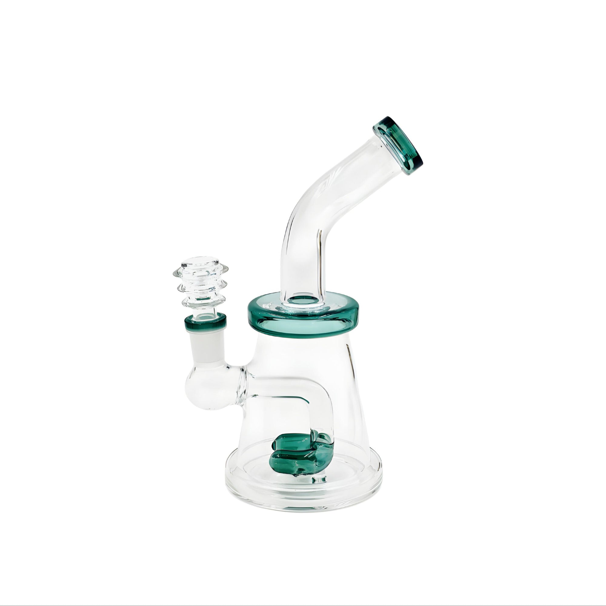 Pocket Puffer Glass Bong - inhalco