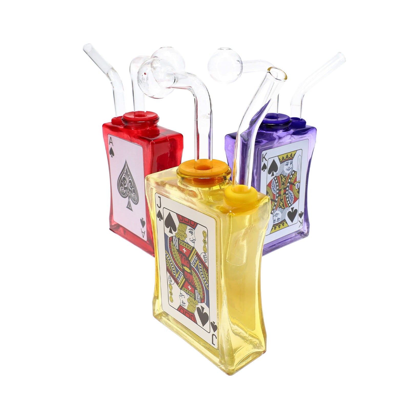 Poker Card Glass Oil Burner “High Roller”