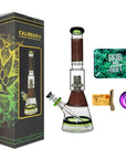 Premium 15" Beaker Bong Bundle