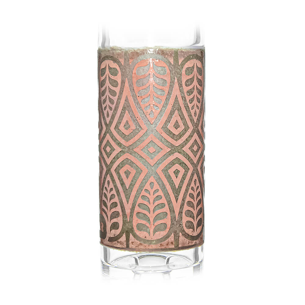 Premium 15" Etched Beaker Bong Bundle