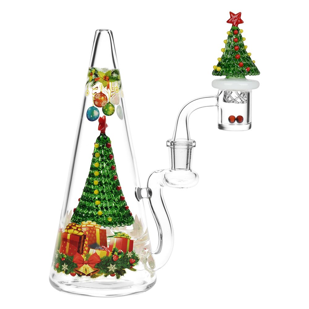 Presents Under the Tree 8-inch dab rig