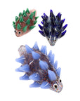 Prickle Pop Confetti Frit Glass Porcupine Hand Pipe