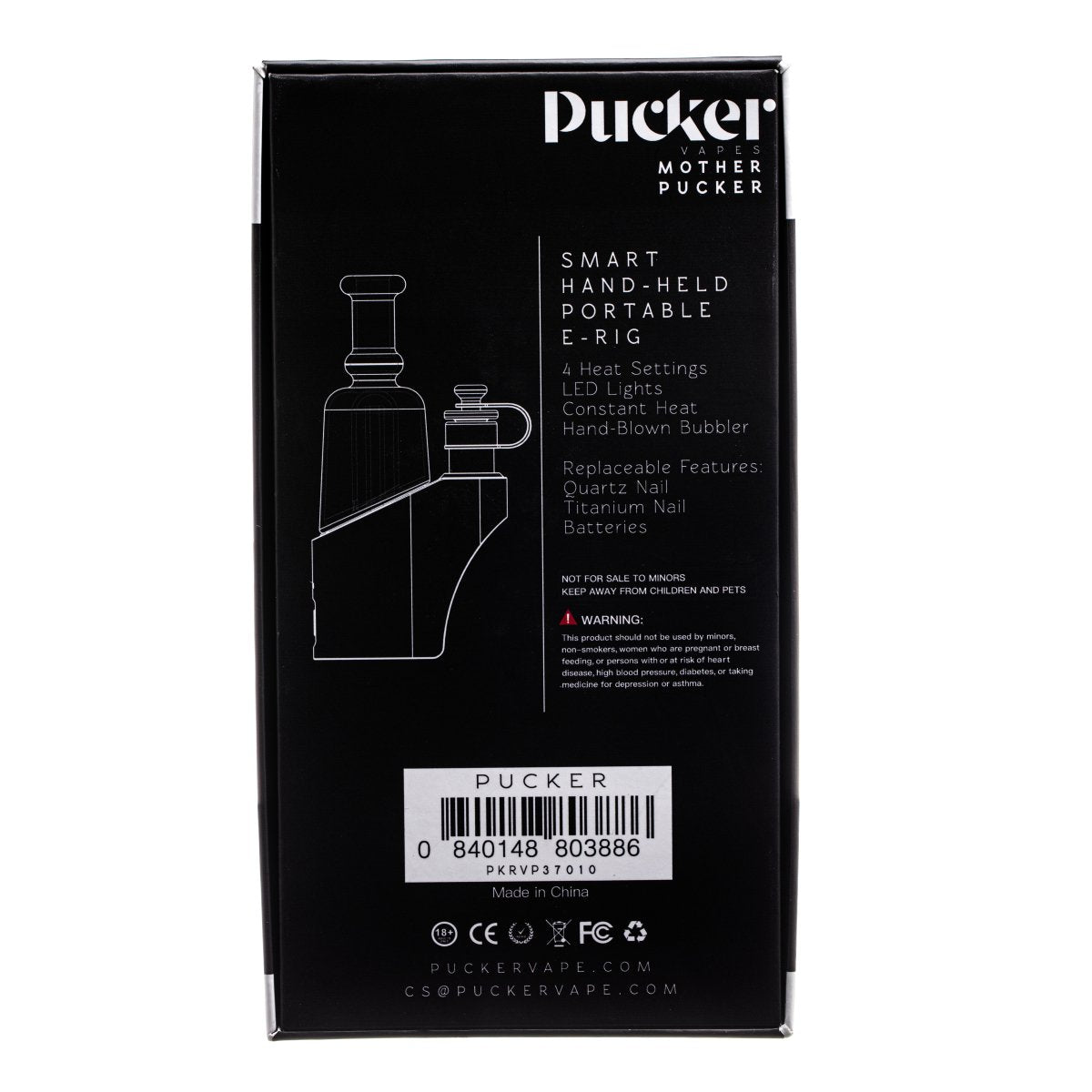 Pucker Mother Smoking Vaporizer