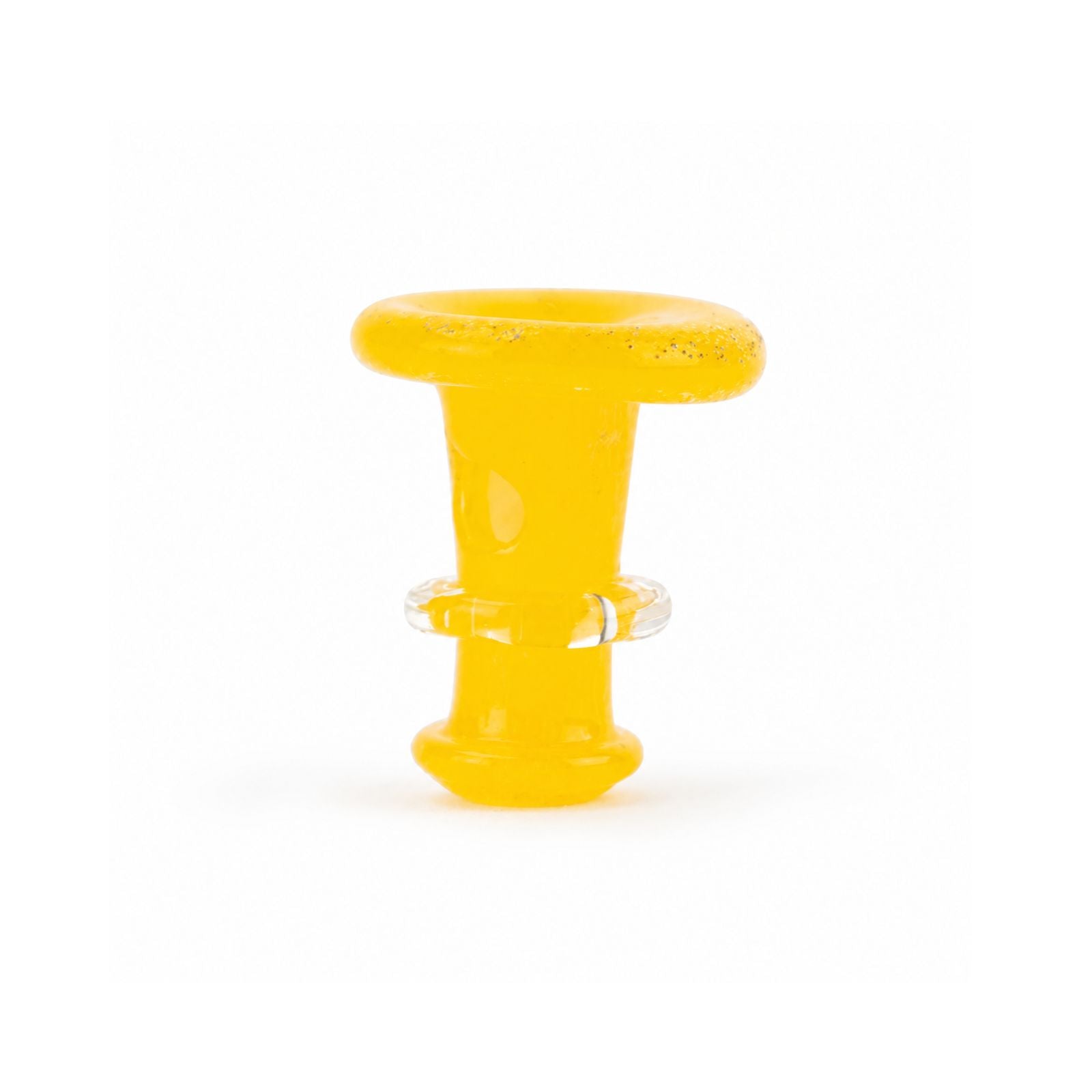 Puffco New Peak &amp; Proxy Glass Joystick Cap Sunshine Yellow