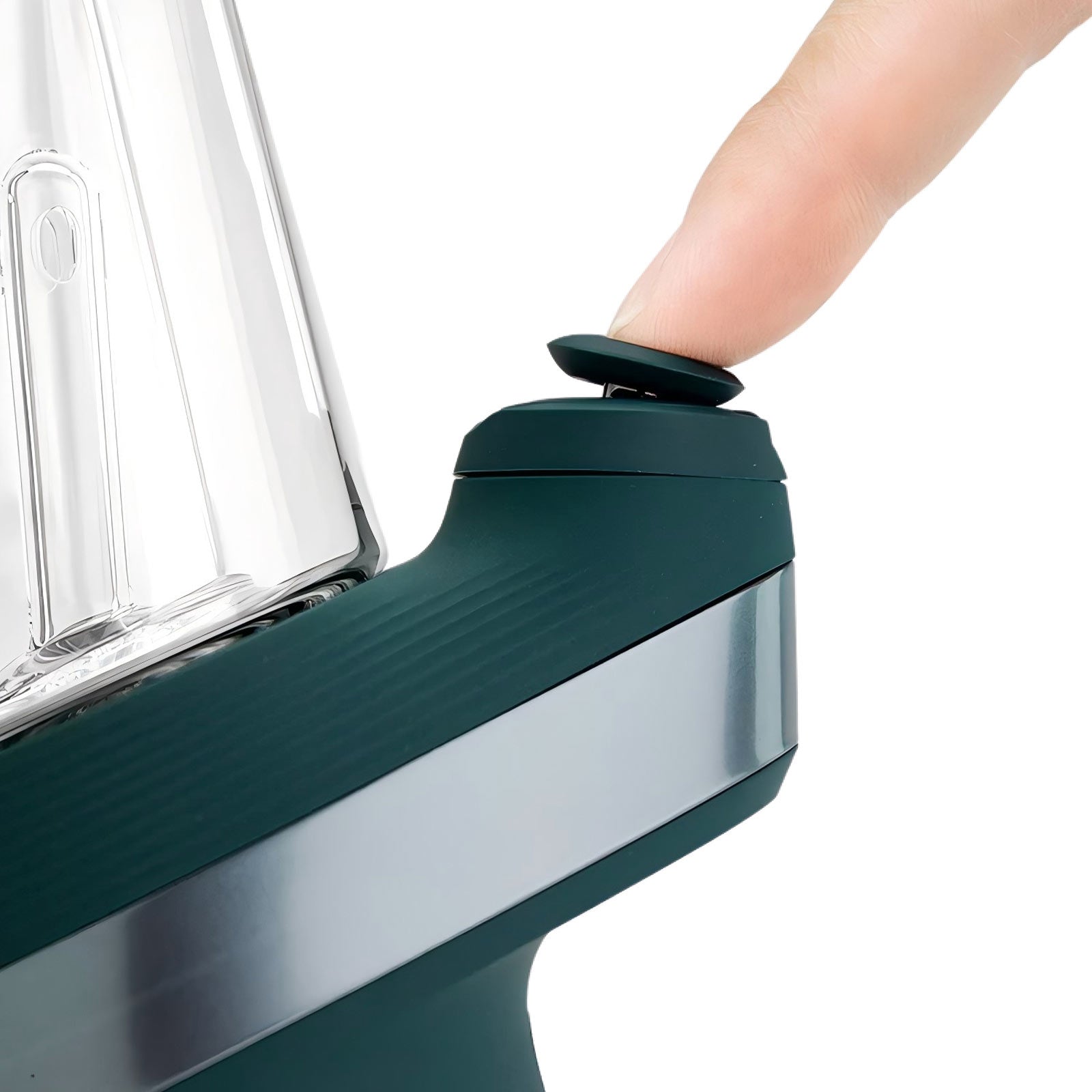 Close-up of Puffco New Peak Smart E-Rig 3D chamber