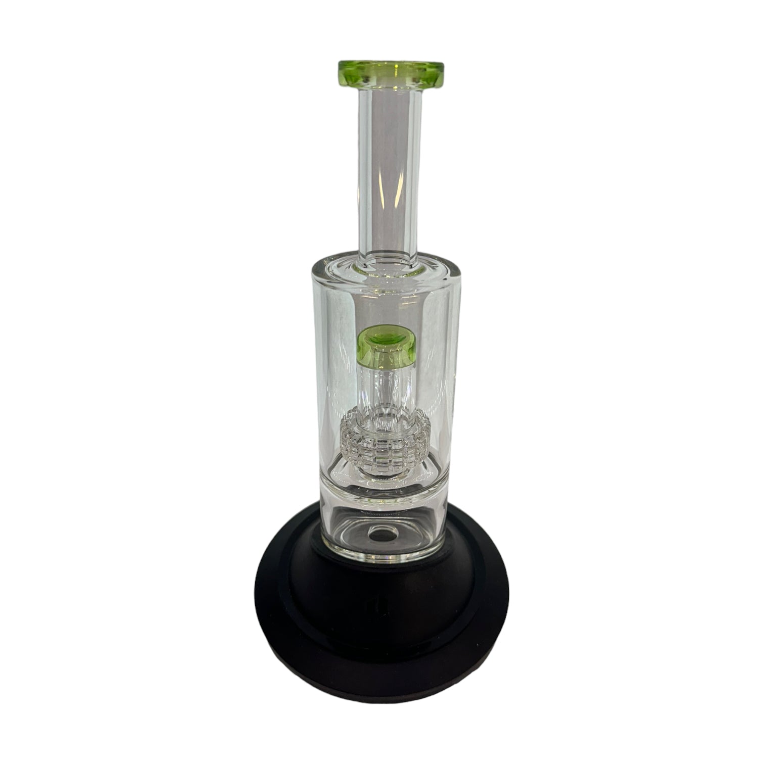 Slime Puffco Peak Attachment with Perc offering enhanced airflow