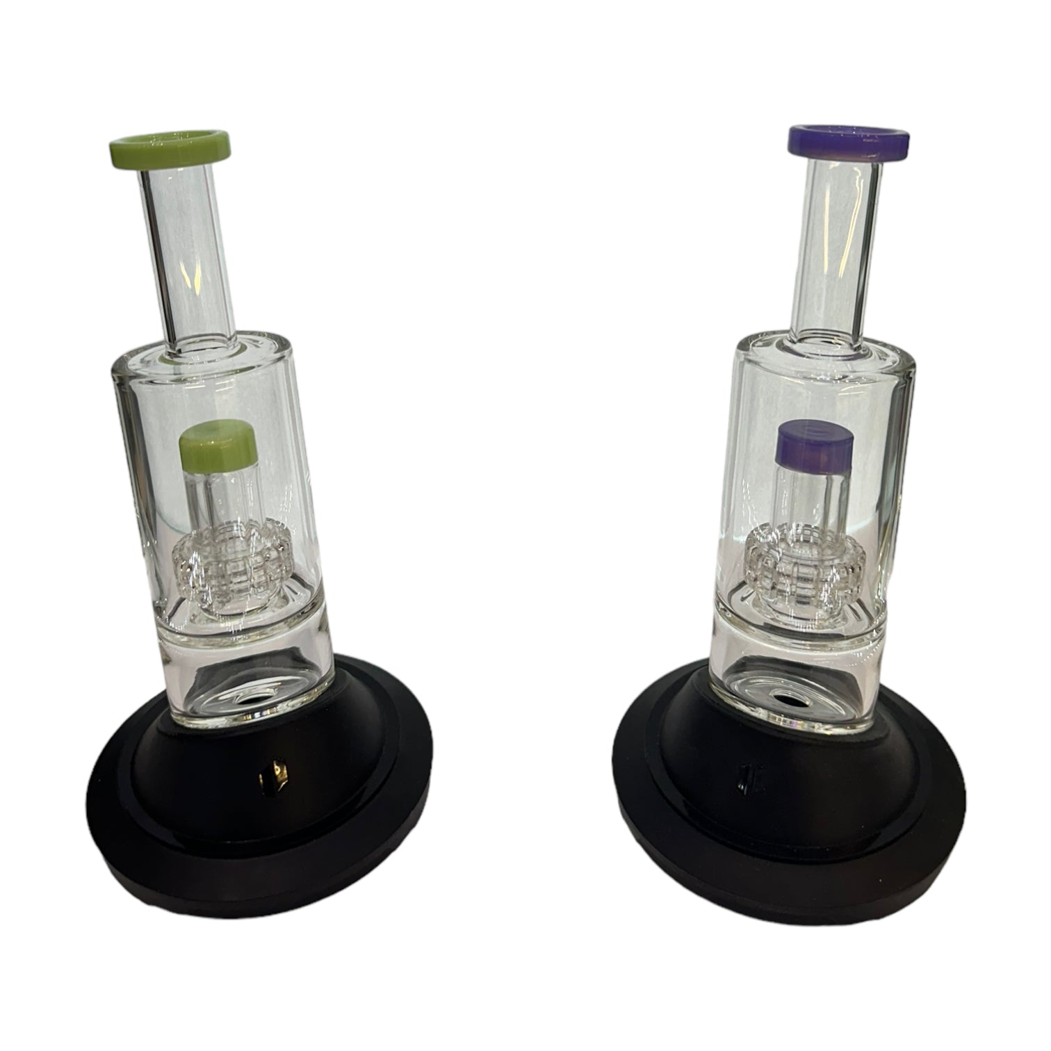 Puffco Peak Attachment with Perc for smoother hits