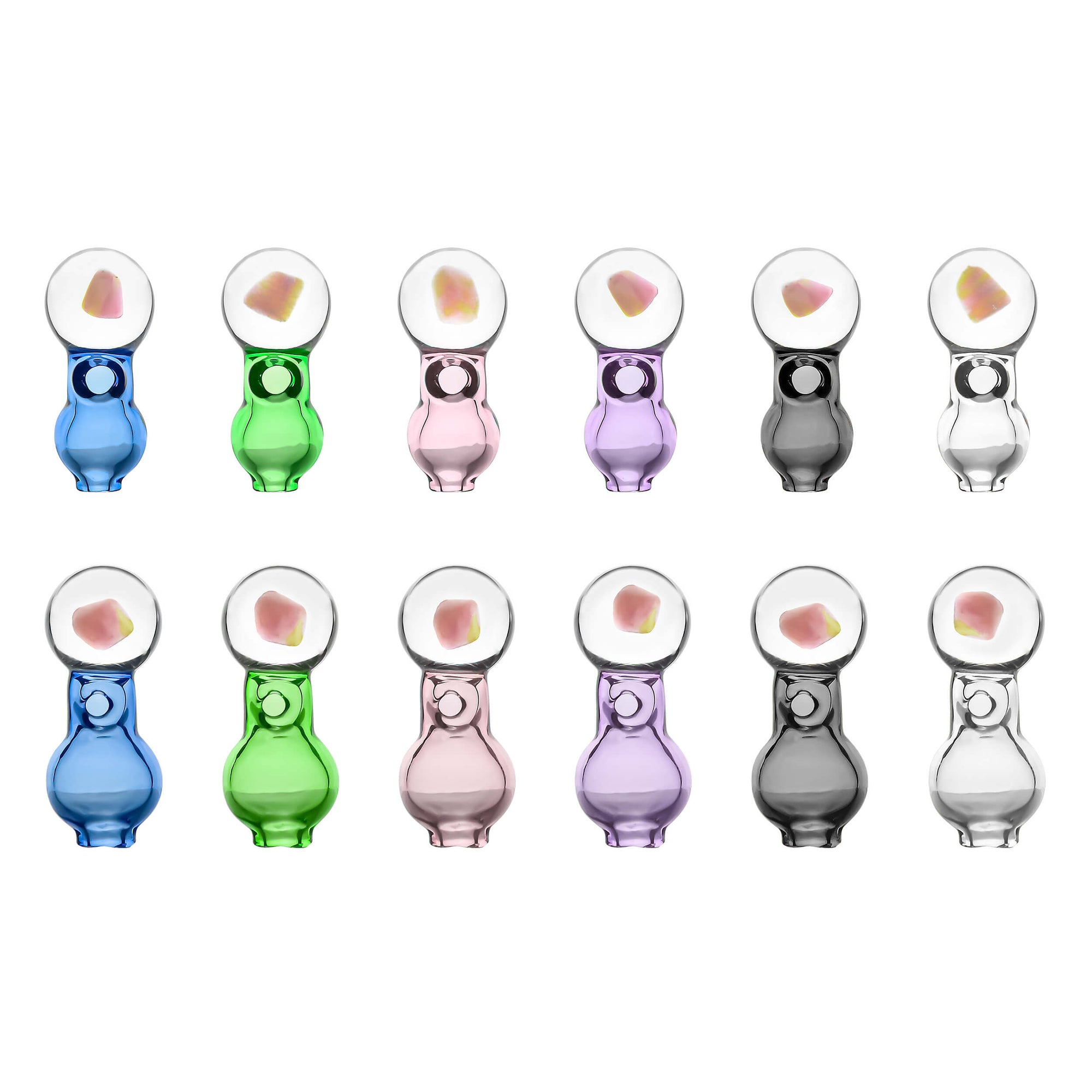 Puffco Peak premium glass ball cap