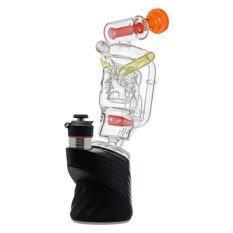 Puffco Peak Pro Straight Fab Recycler Glass Replacement