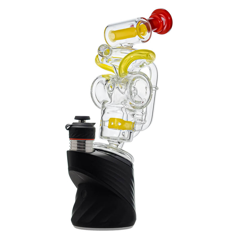 Puffco Peak Pro Swiss Recycler Glass Replacement with Opal