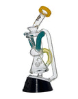 Puffco Peak Recycler Glass Replacement Contrasting Color Accent