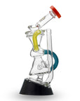 Puffco Peak Recycler Glass Replacement Contrasting Color Accent