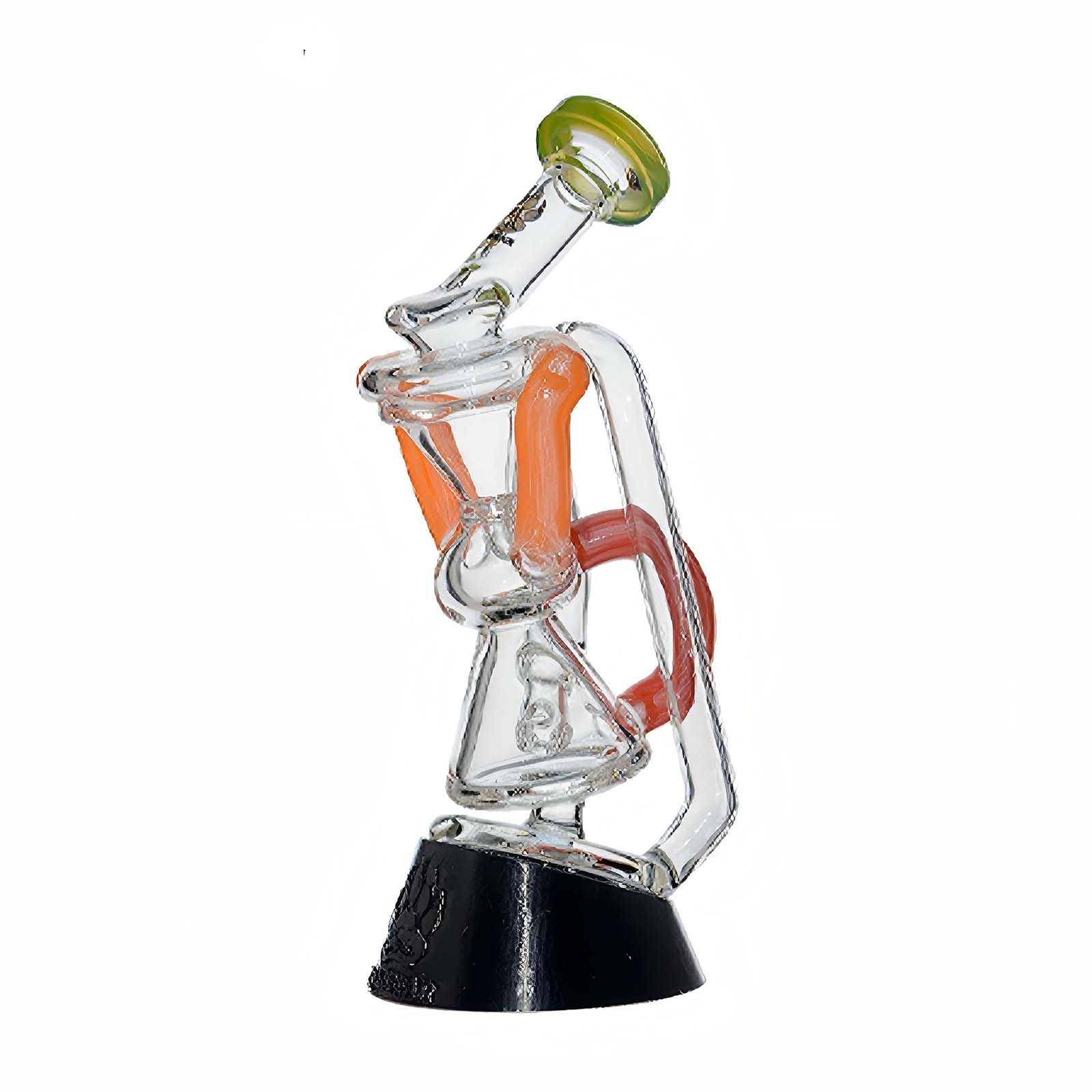 Puffco Peak Recycler Glass Replacement Contrasting Color Accent