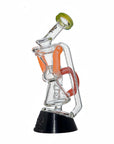 Puffco Peak Recycler Glass Replacement Contrasting Color Accent