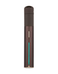 Puffco Pivot Concentrate Vaporizer Pen in Mocha color, warm brown finish