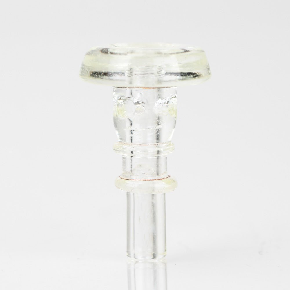 Empire Glassworks PuffCo Peak Pro 3D XL Chamber Joystick Cap Eclipse