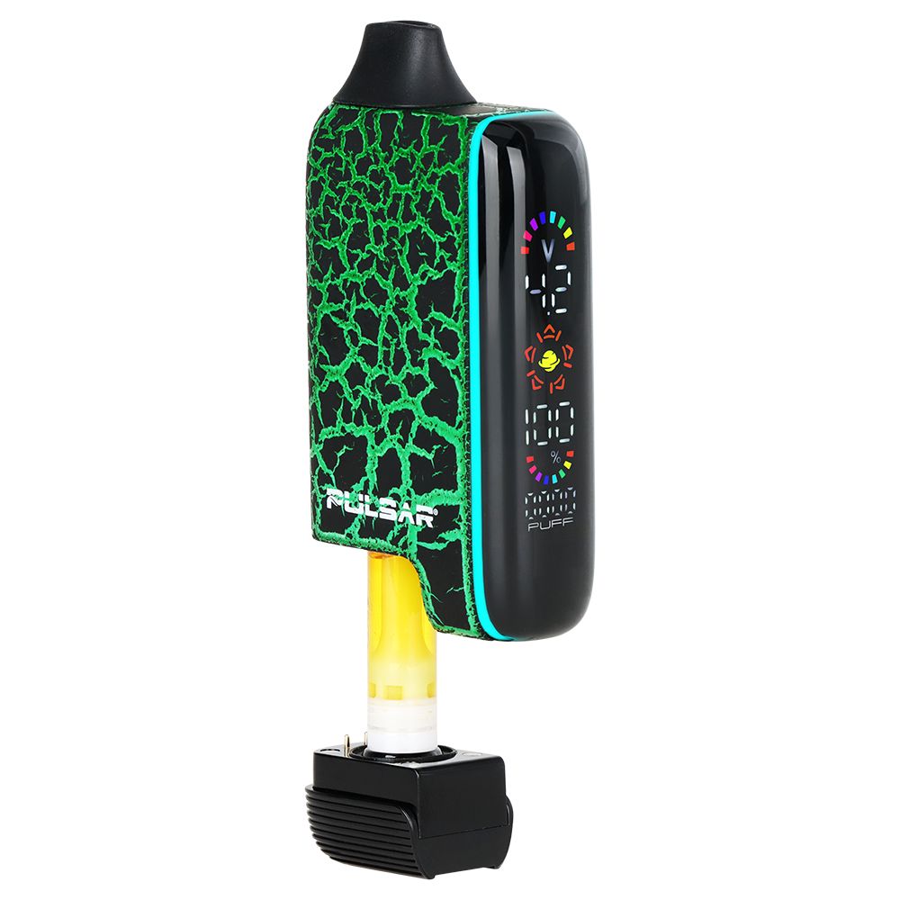 Pulsar 510 DL 5.0 Adjustable Voltage Vape Battery – INHALCO