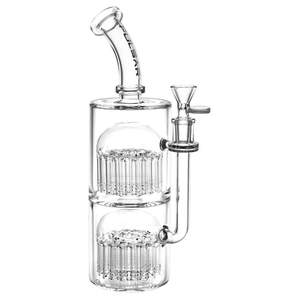 Pulsar 60-Arm Glass Water Pipe