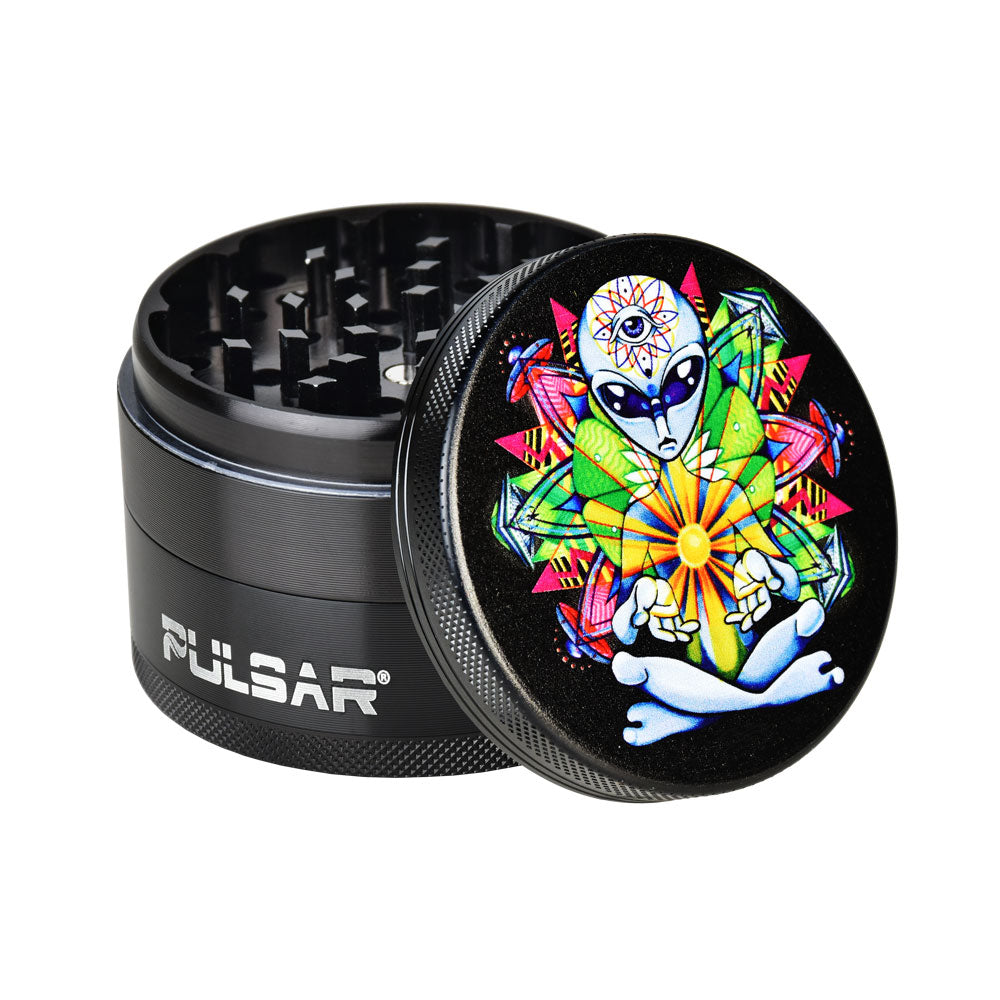 Pulsar Amberly Downs Psychedelic Alien Metal Grinder
