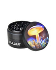 Pulsar Artist Series Grinder Mystical Mushroom