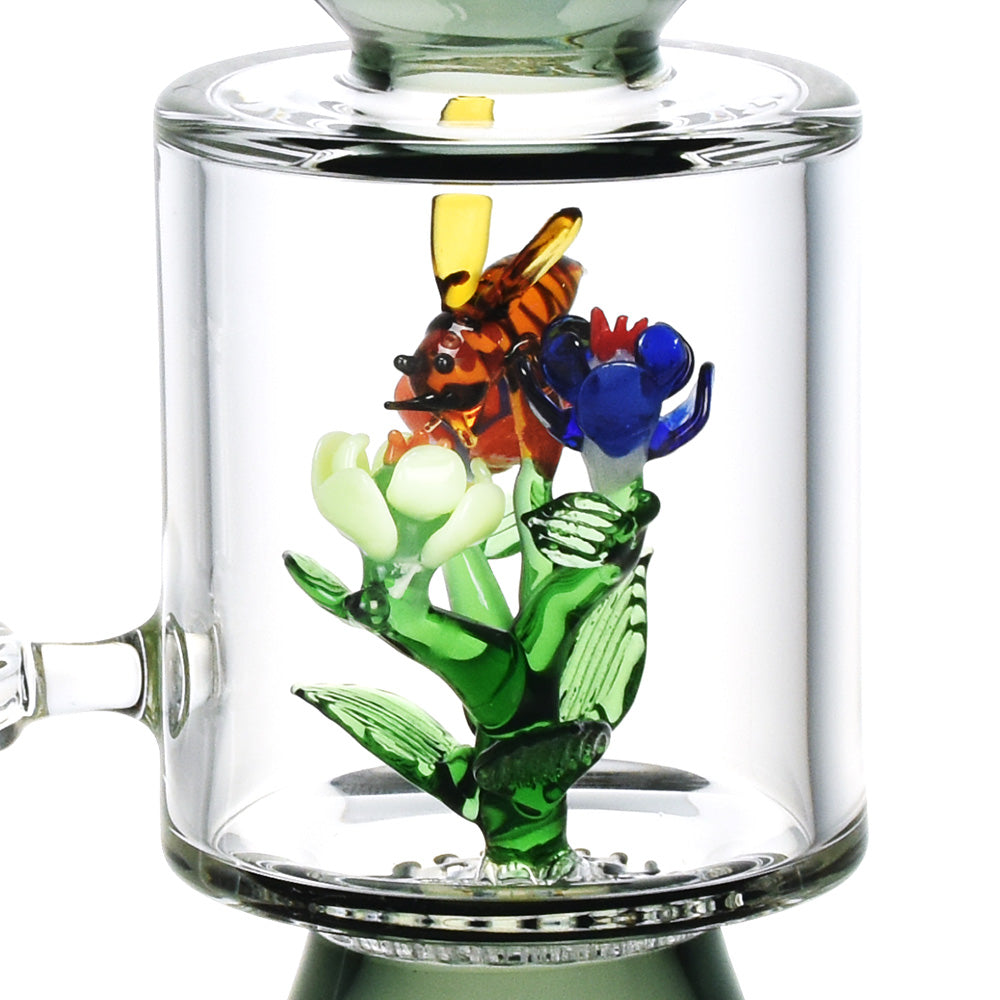 Bee Flower Dab Rig