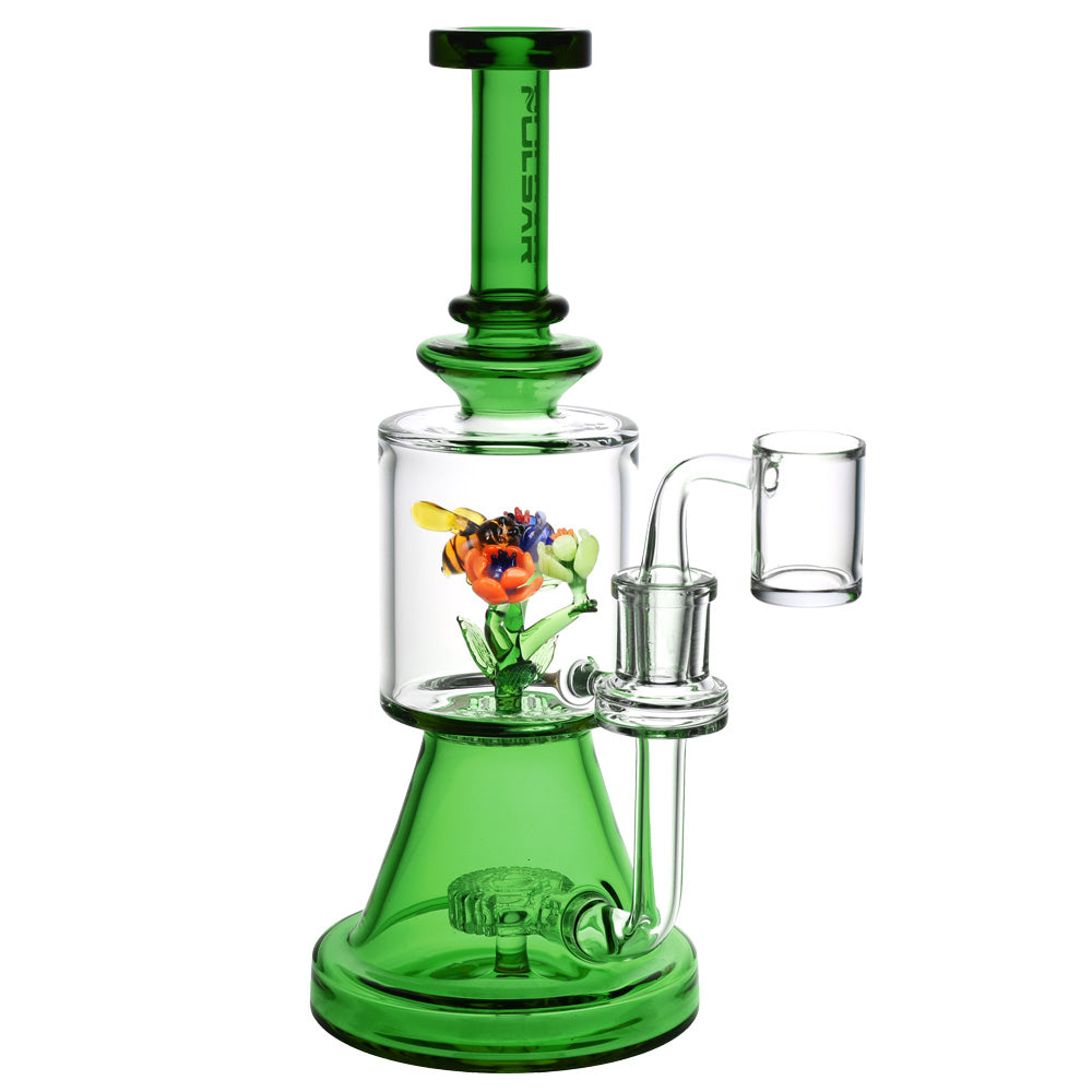 Bee Flower Dab Rig – INHALCO