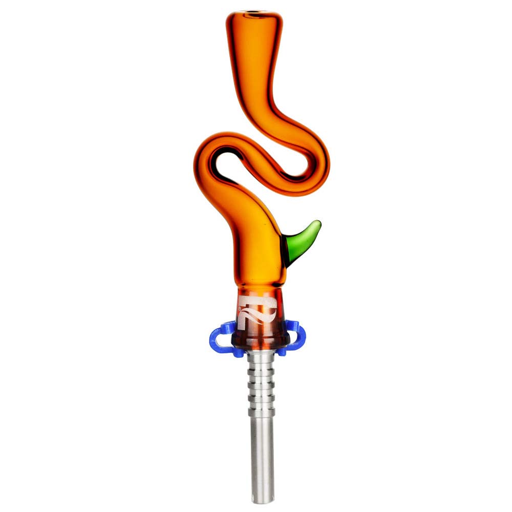 Pulsar Bendy Dab Straw w/ Horn