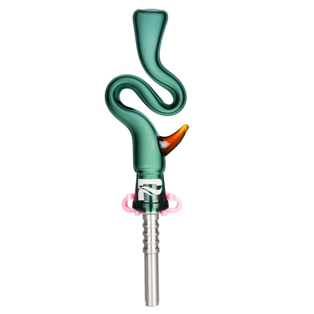 Pulsar Bendy Dab Straw w/ Horn