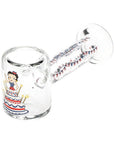 Pulsar Betty in Cake Glass Hand Pipe