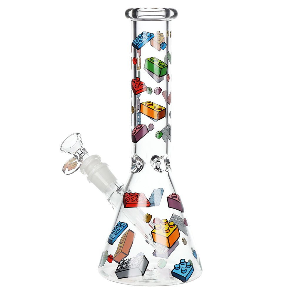 Pulsar Building Blocks Beaker Glass Water Pipe