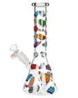 Pulsar Building Blocks Beaker Glass Water Pipe