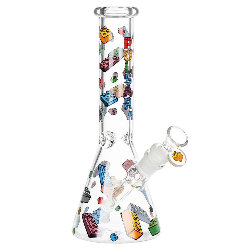 Pulsar Building Blocks Beaker Glass Water Pipe