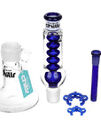 Pulsar Chillr Glycerin Straight Tube Glass Water Pipe