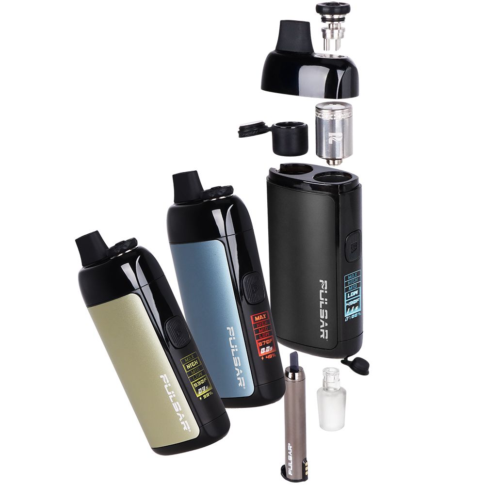 Pulsar Chorus 2000mAh Concentrate Vaporizer All Parts