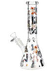 Pulsar Cute Kitties Beaker Glass Water Pipe
